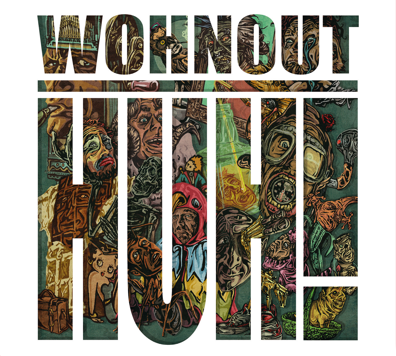 Wohnout - Huh!, Vinyl Album